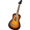 Fender Ukulele Avalon Tenore Sunburst Tastiera Noce California Coast Sun 2TS