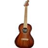 Fender Ukulele Tenore Montecito Legno di Acacia Paletta Strato Custodia Inclusa