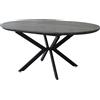 MIlani Home RODERICUS - tavolo da pranzo rotondo allungabile