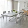 MIlani Home SEGIMERUS - tavolo da pranzo allungabile