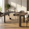 MIlani Home THEODISCUS - tavolo da pranzo allungabile