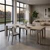 MIlani Home ALEMANNUS - tavolo consolle allungabile