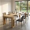 MIlani Home ALEMANNUS - tavolo consolle allungabile