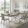 MIlani Home SEGIMERUS - tavolo da pranzo allungabile
