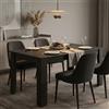 MIlani Home THEODISCUS - tavolo da pranzo allungabile