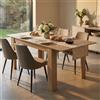 MIlani Home THEODISCUS - tavolo da pranzo allungabile