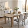MIlani Home THEODISCUS - tavolo da pranzo allungabile