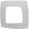 NOVECENTO Plafoniera LED moderno Sofia, bianco 40x40 cm, luce naturale NOVECENTO