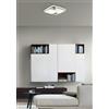 NOVECENTO Plafoniera LED Yanira bianco IP20 cct da bianco caldo a bianco freddo con regolazione di temperatura, 2880 lumen NOVECENTO