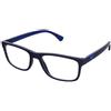 Emporio Armani EA3147 5754 | Occhiali da Vista Graduati | Prova Online | Unisex | Plastica | Rettangolari | Blu | Adrialenti