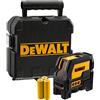 DEWALT DW0822-XJ Livella Laser Piombo e Croce, 4.5 V, Giallo/Nero