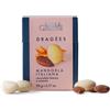 Giraudi - Dragees - Mandorle ricoperte di cioccolato bianco e arancia - 90g