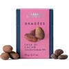 Giraudi - Dragees - Fave di cacao ricoperte di cioccolato fondente - 90g