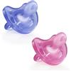 CHICCO (ARTSANA SpA) Gommotto 6-16 Mesi Silicone Rosa Chicco 2 Pezzi