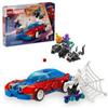 LEGO Marvel Auto da corsa di Spider-Man e Venom Goblin