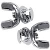 Latin Percussion Accessori hardware e ricambi Set di viti - Slide Adjustment LP281F LP290S LP291 LP445 LP388N LP388M Cromo, LP281-HP