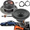 Hertz EvoTuning Kit 2 Casse Altoparlanti Hertz CX165 Ant/Post per Alfa Romeo Giulia