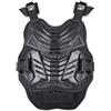 O'NEAL Protezione per il petto, per motocross, certificati secondo la norma EN 14021, sistema di cinghie regolabili, Progression Chest Protector Lite V.22, adulti, colore nero, OS