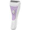 Remington Rasoio Femminile, striscia emolliente, resistente all'acqua, presa comfort, a batteria, con rifinitore a scomparsa, WSF5060
