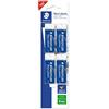 Staedtler Mars Plastic 526 50 - Confezione da 4 gomme da cancellare