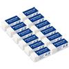 STAEDTLER 526 53 - Gomma Mars Plastic Mini senza ftalati e lattice, 12 pezzi