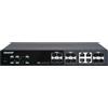 QNAP QSW-M1204-4C, Gestito, 10G Ethernet (100/1000/10000), Full duplex, Montaggio rack QSW-M1204-4C