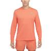 Nike DRI-FIT UV MILER MAGLIA - Mango