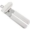 KitchenCraft Apriscatole multifunzione con tappo per bottiglia incorporato, 18 cm (7,1), bianco/argento