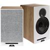 ELAC DEBUT REFERENCE B6 DBR-62 WHITE OAK COPPIA DIFFUSORI GARANZIA UFFICIALE