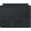 Microsoft Signature con Slim Pen 2 Nero Cover Port Qwerty Italiano 8X8-00010