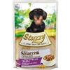 Stuzzy Sfilaccetti per Cane da 100 gr Gusto Vitello e Pasta