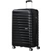 American Tourister Flashline Spinner L, valigetta 78 cm, 100/109 l, nero (Shadow Black), Nero (Shadow Black), Spinner L (78-100/109 L), Valigie & trolley