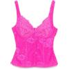 Balenciaga Pre-Owned - Top smanicato - Donna - elastam/elastam/poliammide/poliammide - 38 - Rosa