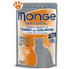 Monge Cat Natural Superpremium Adult Tonno e Salmone - Bustina Da 85 Gr