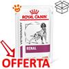 Royal Canin Dog Veterinary Diet Renal - Bustina Da 100 Gr - CONFEZIONE RISPARMIO