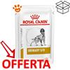 Royal Canin Dog Veterinary Diet Urinary S/O - Bustina Da 100 Gr - CONFEZIONE RISPARMIO
