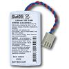 BATSÉCUR - Pila di Allarme BAT05 Compatibile con BATLi05 e D8904 per Daitem - 3.6V 5.4Ah Li-SOCl2