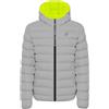 Lotto Giacca Uomo 4 Stagioni Imbottita 110 Grammi M Silver