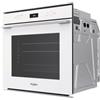 Whirlpool W7OM44S1PWH Forno elettrico 73 L Classe A+ Bianco