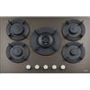Franke FHMF 755 4G DC CC G Piano Cottura Gas 5 Fornelli 75 cm Grigio
