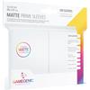 Gamegenic GGS11029ML Matte Prime Sleeves (100-Pack), White