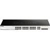 D-Link Switch di Rete Gestito L2 Gigabit Ethernet (10/100/1000) 1U Nero DGS-1210