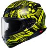Shoei Casco Moto Integrale Shoei NXR2 Beaut TC3 Giallo Nero