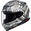 Shoei Casco Moto Integrale Shoei NXR2 Beaut TC6 Grigio Nero