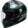 Shoei Casco Moto Shoei GLAMSTER 06 Heiwa Motorcycle TC4