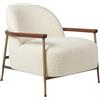 GUBI poltrona con braccioli SEJOUR LOUNGE CHAIR - 13127-AB-AW-C