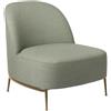 GUBI poltrona SEJOUR LOUNGE CHAIR - 13124-AB-C