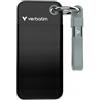 Verbatim VERBATIM POCKET SSD USB 3.2 GEN 2 2TB BLACK/GREY 32194