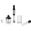 Bosch Bosch Serie 6 MSM6M622 frullatore 0,6 L Frullatore per cottura 1000 W Nero, Stainless steel MSM6M622