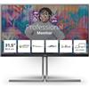 AOC AOC U32U3CV Monitor PC 80 cm [31.5] 3840 x 2160 Pixel 4K Ultra HD LCD Nero (AOC U32U3CV sk?rm - WLED - 32 - AMD A) U32U3CV